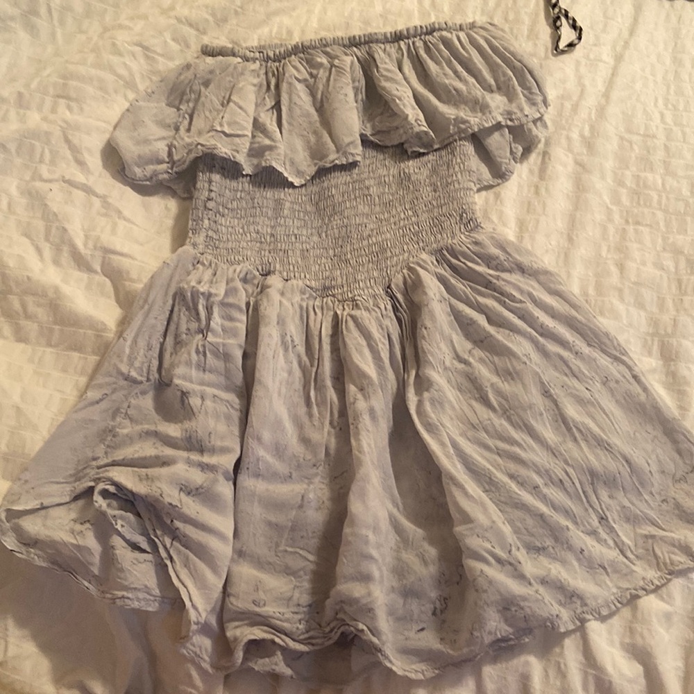 Blue Life Romper